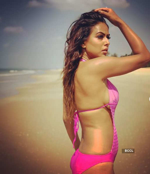 TV actress Nia Sharma's bewitching pictures from her vacation go viral!