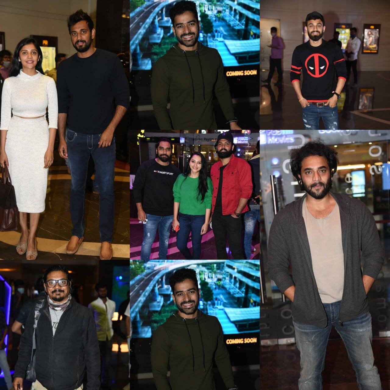Sandalwood celebrities grace ramarjuna premiere show