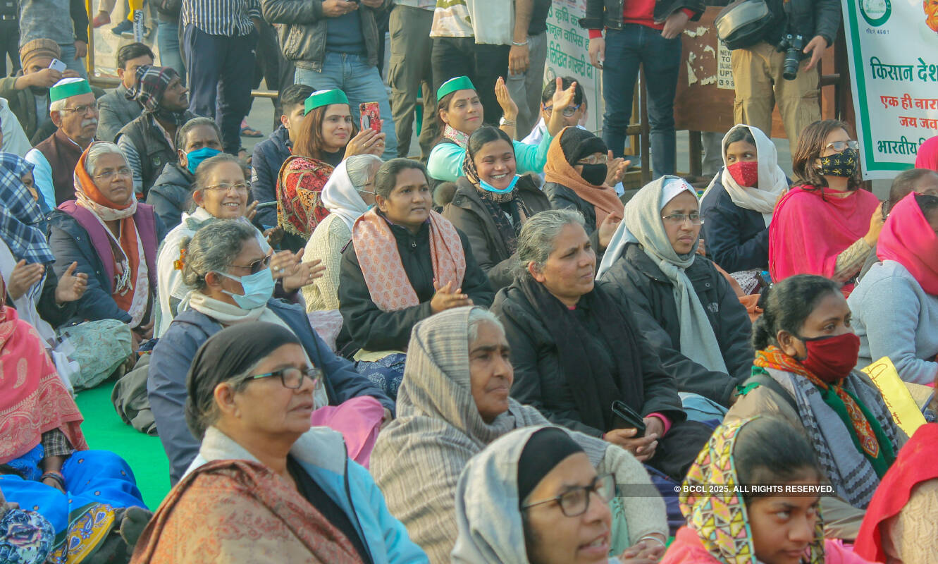 Musicians and actors join farmers' protests at Delhi's Ghazipur border