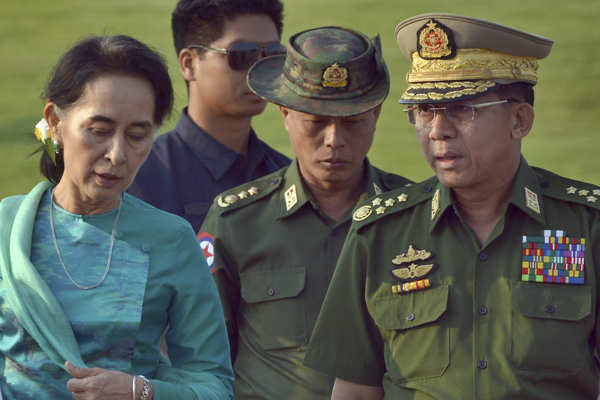 Military stages coup in Myanmar, Aung San Suu Kyi detained