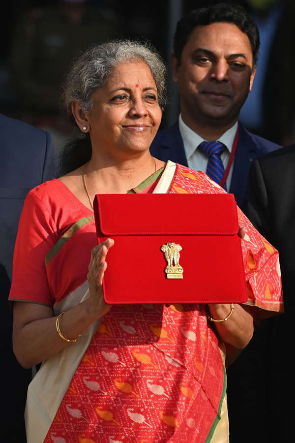 Nirmala Sitharaman presents Union Budget 2021