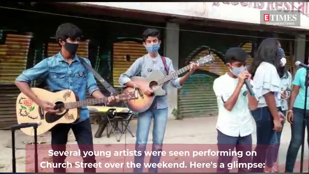 Young artists take over Church Street, showcase their talent
