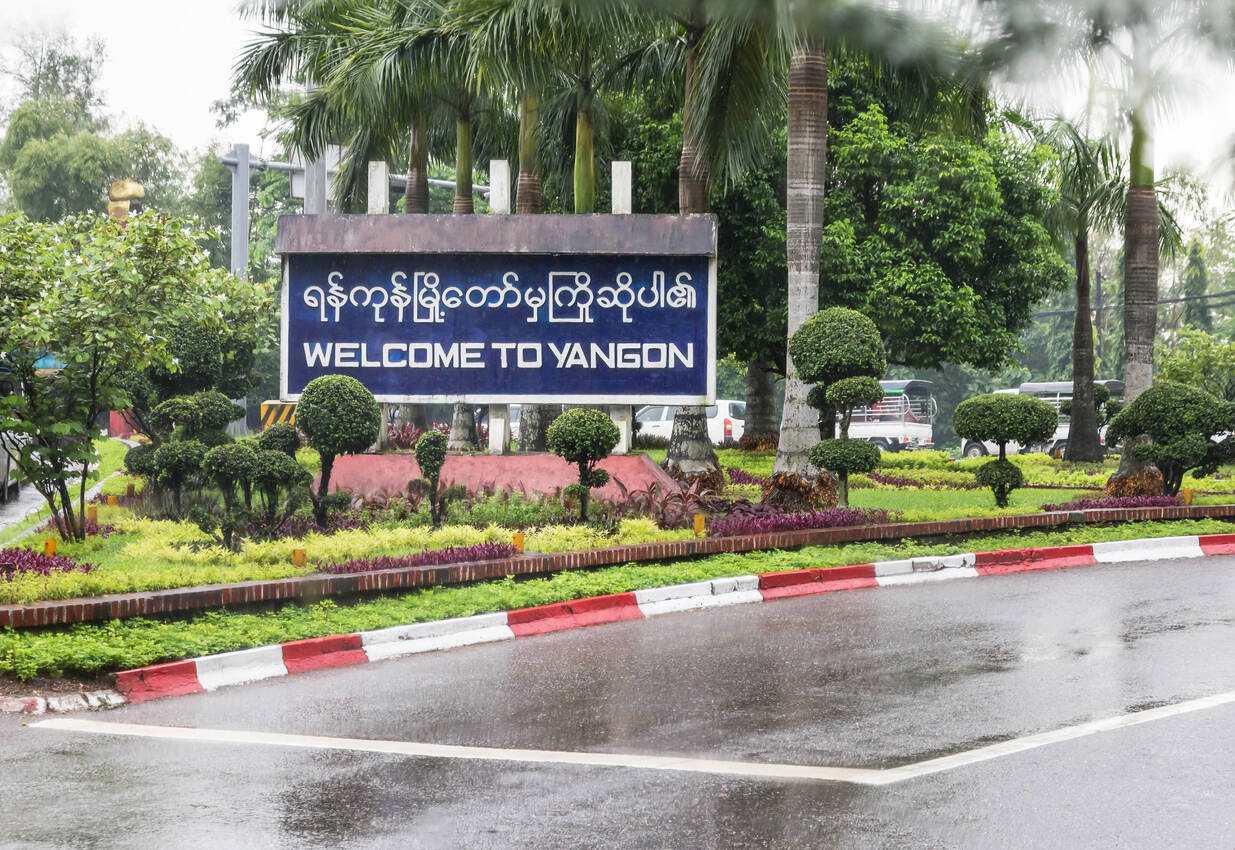 Myanmar suspends all flights, shuts down airports after military coup Myanmar suspends all flights, shuts down airports after military coup