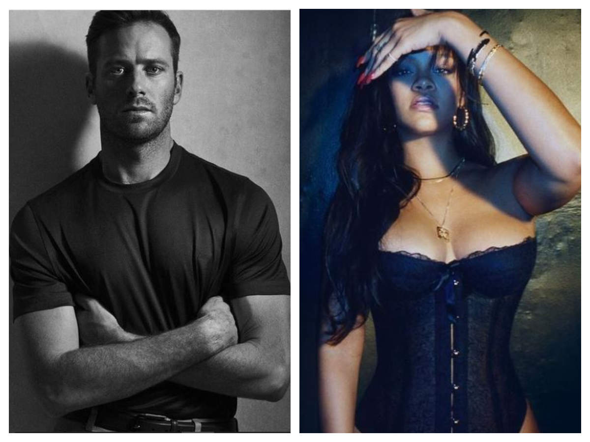Armie Hammer, Rihanna and other Hollywood stars reveal their BDSM secrets The Times of India
