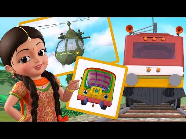 Most Popular Kids Rhymes In Hindi - Sadak Pe Chalti Hai Gaadi | Videos For  Kids | Kids Cartoons | Cartoon Animation For Children | Entertainment -  Times of India Videos