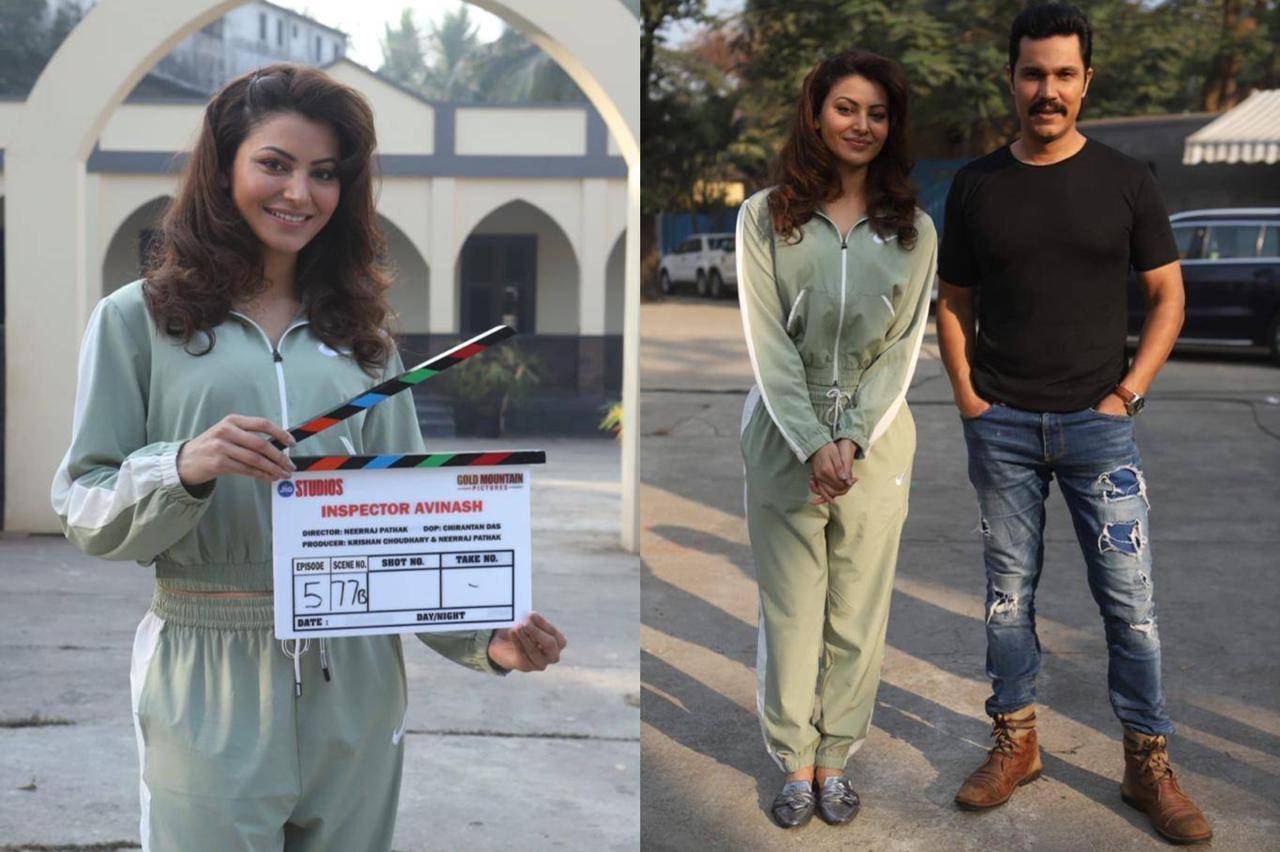 Urvashi Rautela Wraps Up The First Schedule Of ‘Inspector Avinash ...