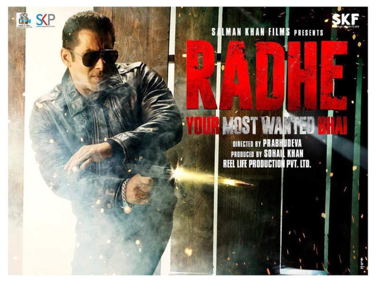 Bhai most wanted radhe the Salman Khan's