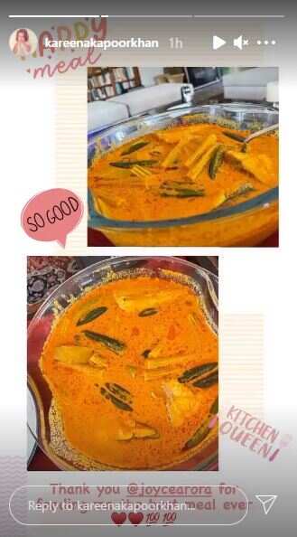 Mom To Be Kareena Kapoor Khan Enjoys Scrumptious Meal Made By Malaika Arora S Mother Thanks Her For The Best Meal Ever Hindi Movie News Times Of India