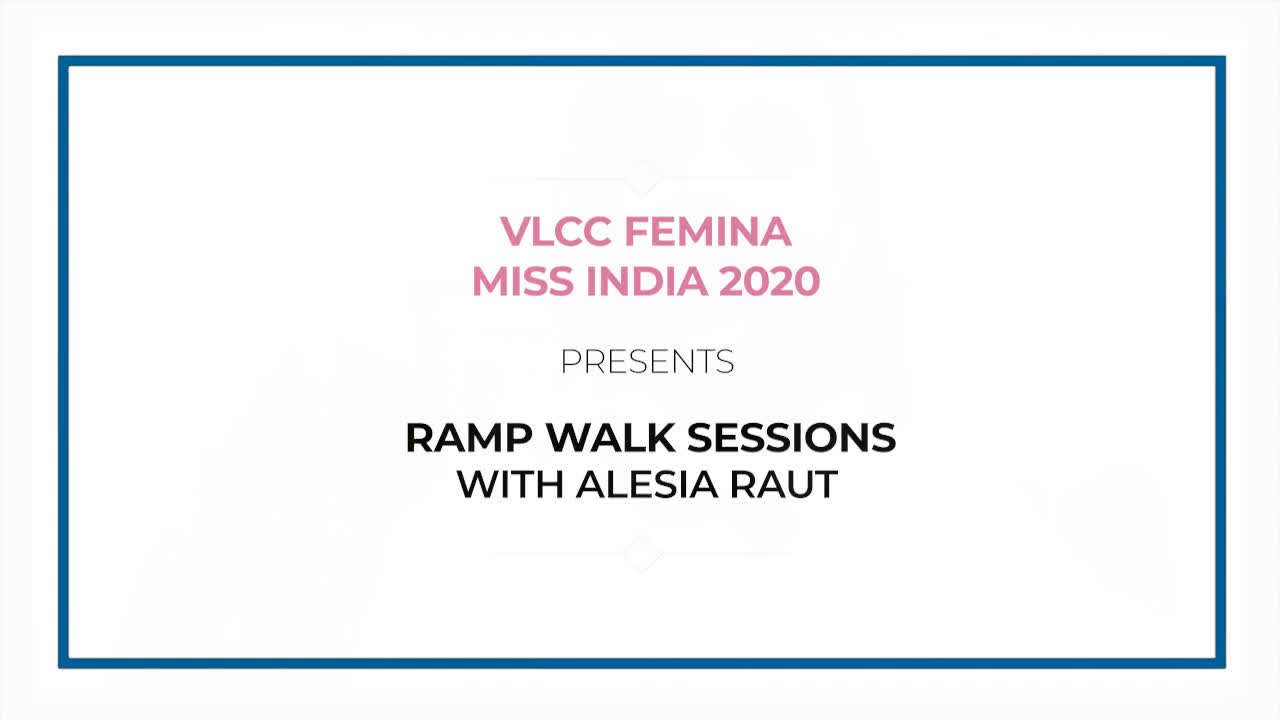 Ramp Walk Session With Alesia Raut.