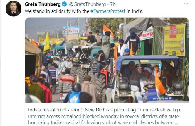 After Rihanna Greta Thunberg Lilly Singh Kamala Harris Niece Extend Support To Farmers Protest English Movie News Times Of India