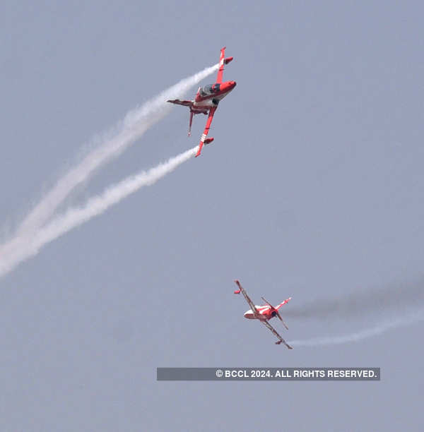 Rehearsals in full swing for Aero India 2021