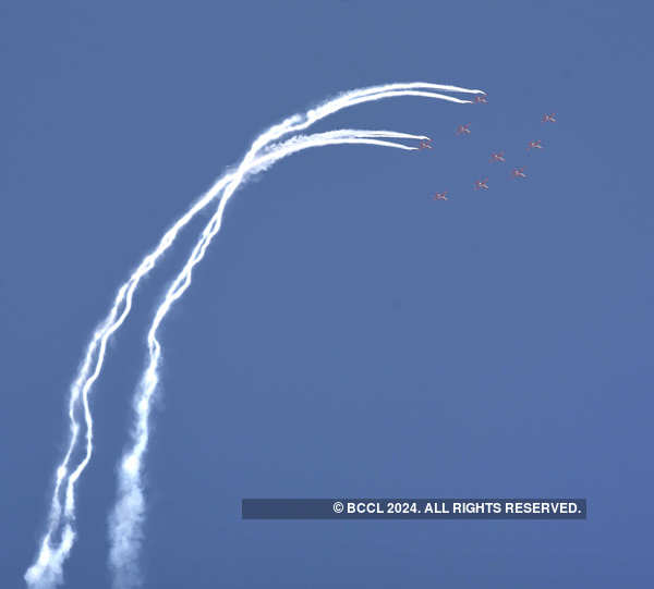 Rehearsals in full swing for Aero India 2021