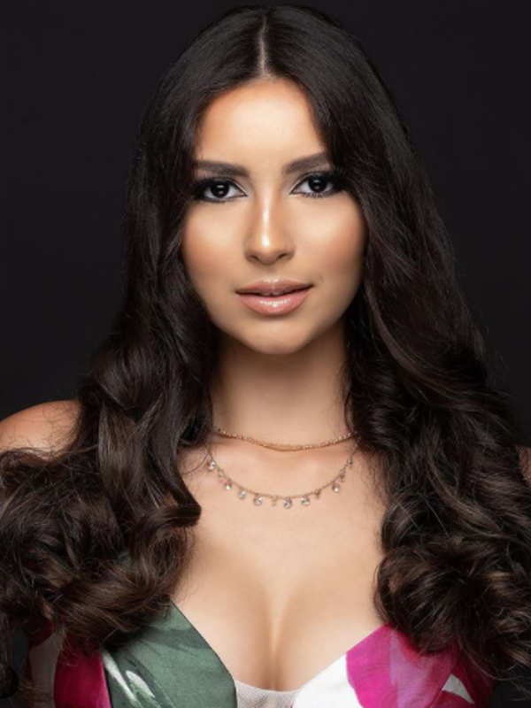 Cristina Mariel Selected As Miss Earth Puerto Rico 21 Photogallery Etimes