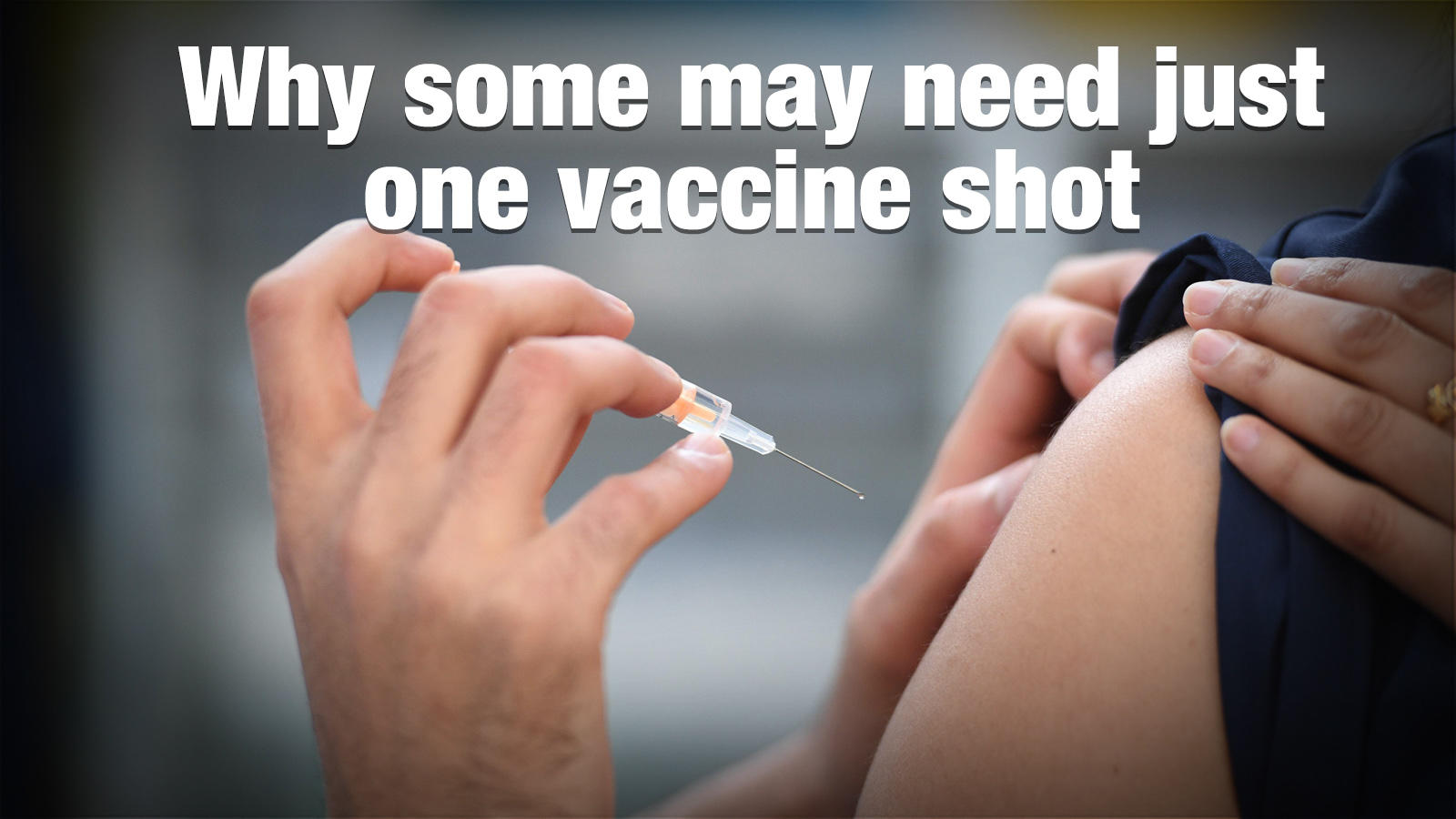 Why some may need just one vaccine shot | India News - Times of India