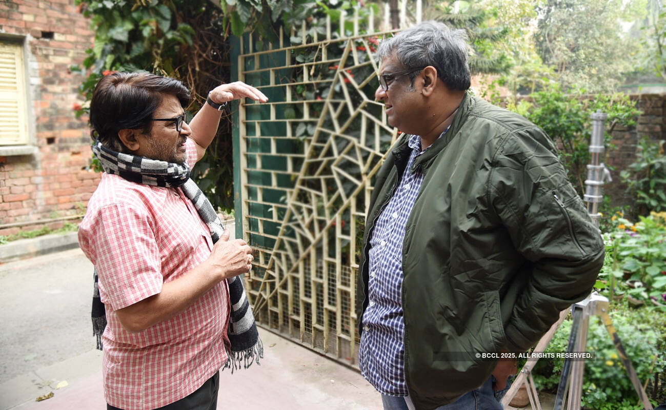 Manohar Pandey: On the sets