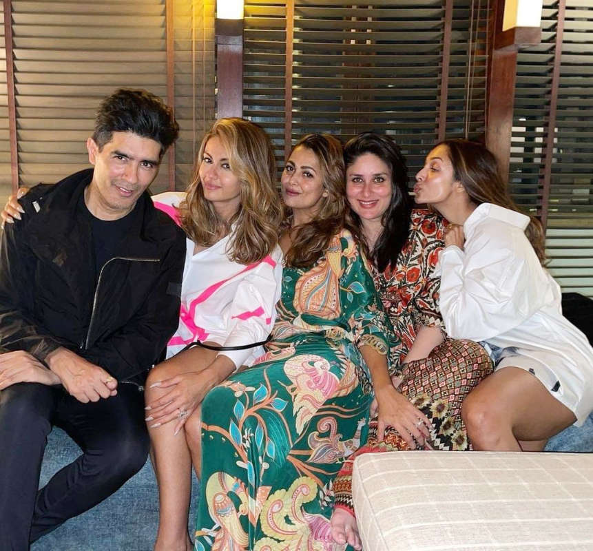 Inside pictures from Amrita Arora's birthday party