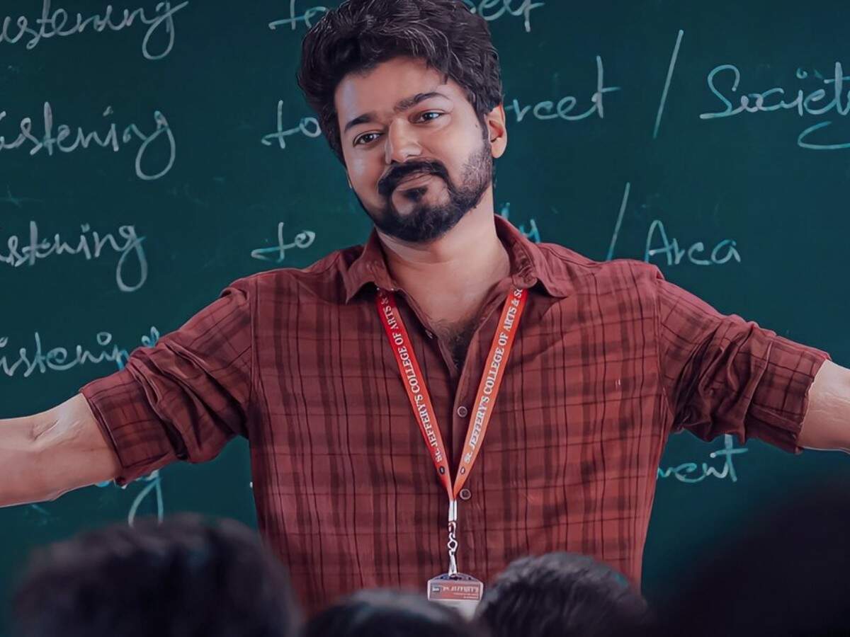 Thalapathy Vijay in the movie 'Master'