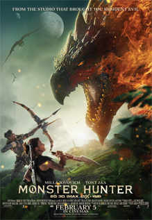 The monster hunter online movie online