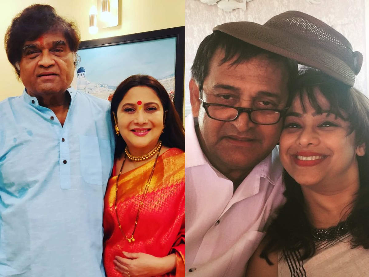 Nivedita Joshi-Ashok Saraf to Mahesh Manjrekar-Medha Manjrekar Marathi celeb couples who have a huge age gap The Times of India