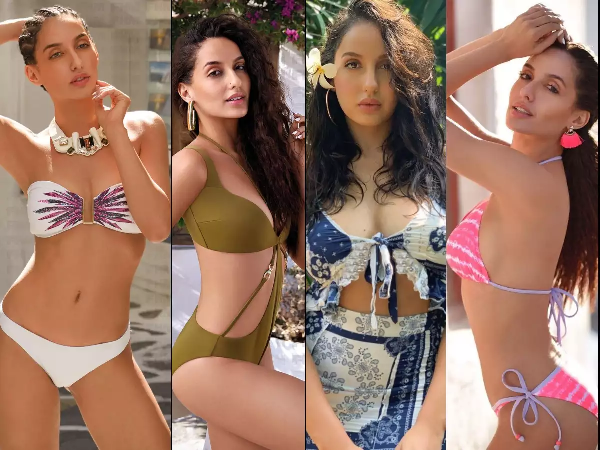 HBD Nora Fatehi: When the Canadian bombshell set the internet ablaze in  BIKINI | The Times of India