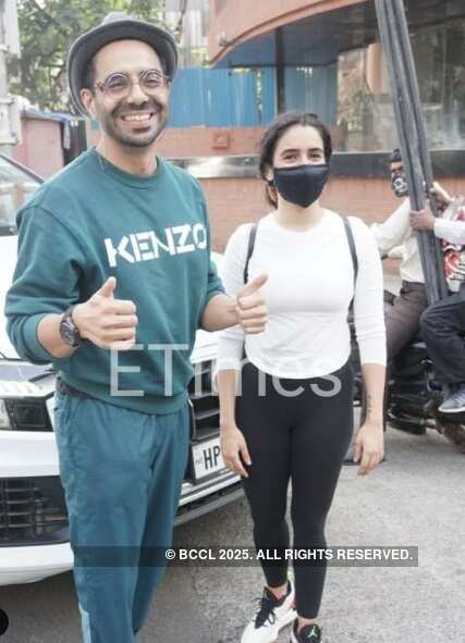 Aparshakti Khurana - Sanya Malhotra