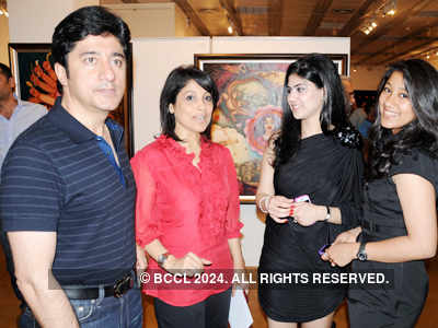 Nitanjali Art gallery's 10th anniv. bash