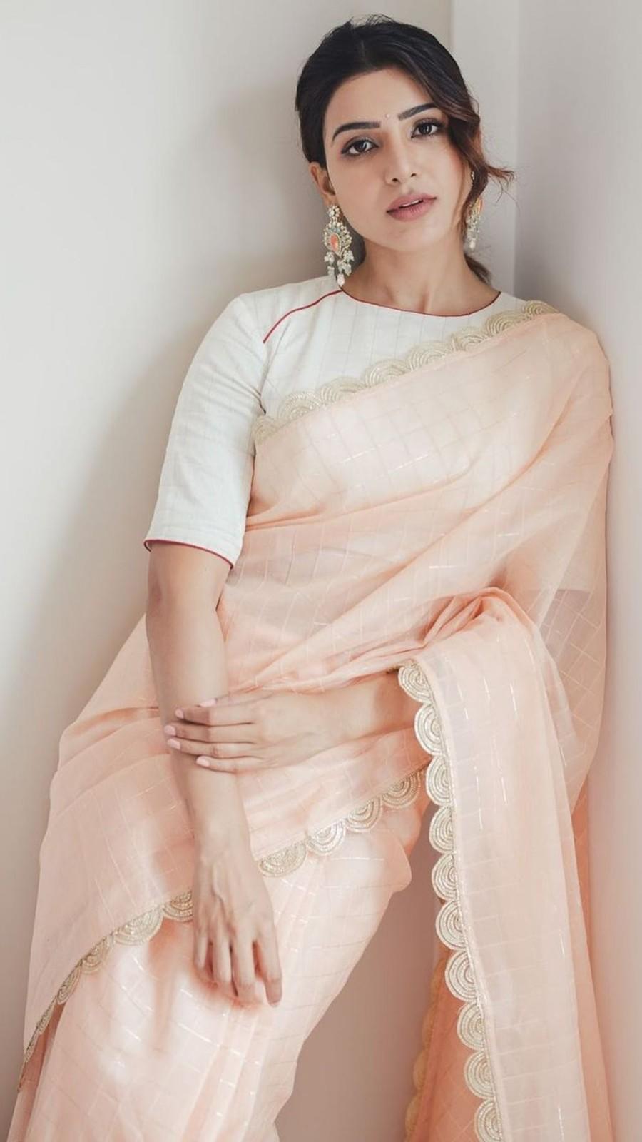 10 best saree looks of Samantha Akkineni | Times of India