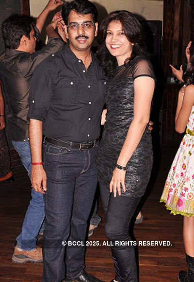 Dr. Shantanu Mukerji's get together party