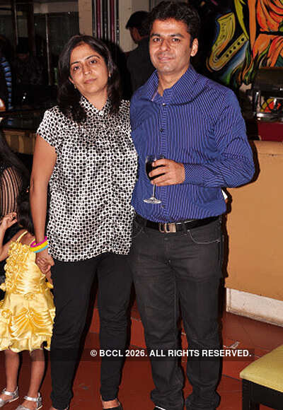 Dr. Shantanu Mukerji's get together party