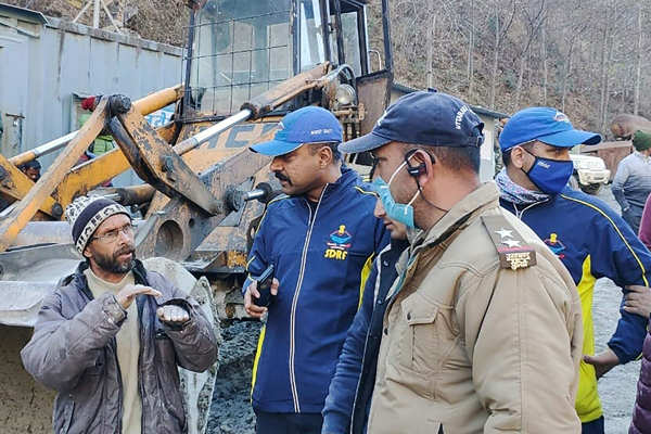 Uttarakhand glacier burst: 14 dead and more than 150 missing