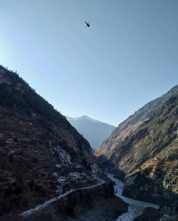 Uttarakhand glacier burst: 14 dead and more than 150 missing
