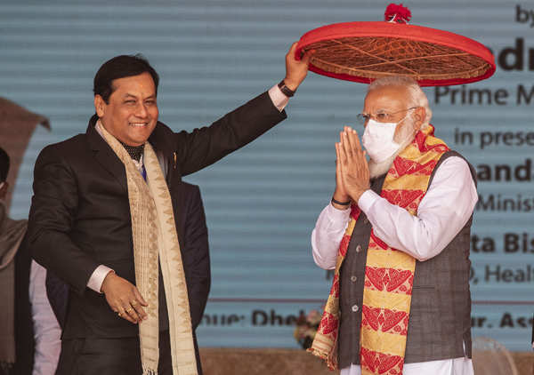 PM Modi visits West Bengal, Assam