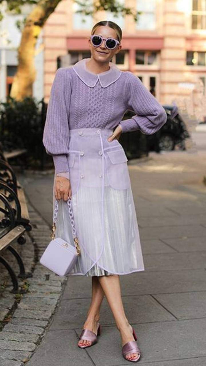 Lilac outfit ideas to die for | Times of India