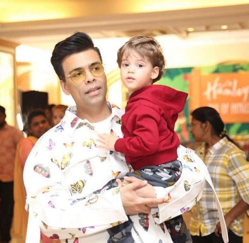 Fun-filled pictures from Yash and Roohi Johar’s birthday celebration