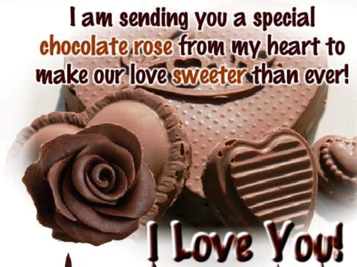 Happy Chocolate Day 21 Quotes Wishes Messages Cards Greetings Images And Gifs Times Of India