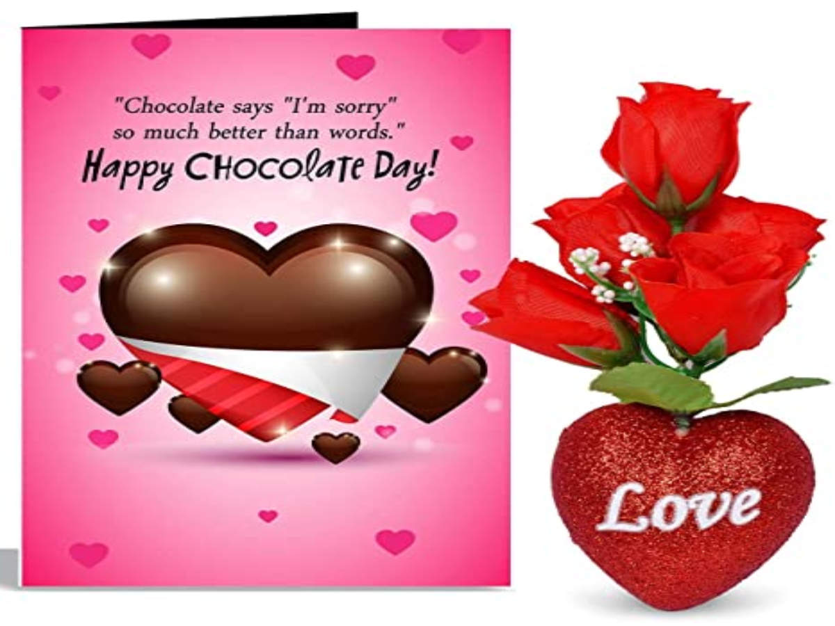 Happy Chocolate Day 21 Quotes Wishes Messages Cards Greetings Images And Gifs Times Of India