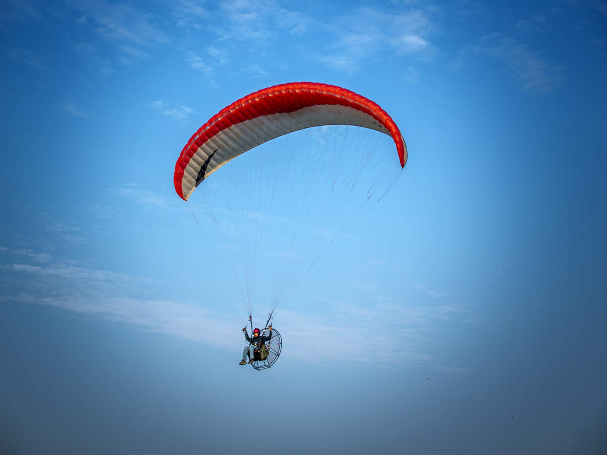 Morni Hills in Haryana may soon become India’s next paragliding destination
