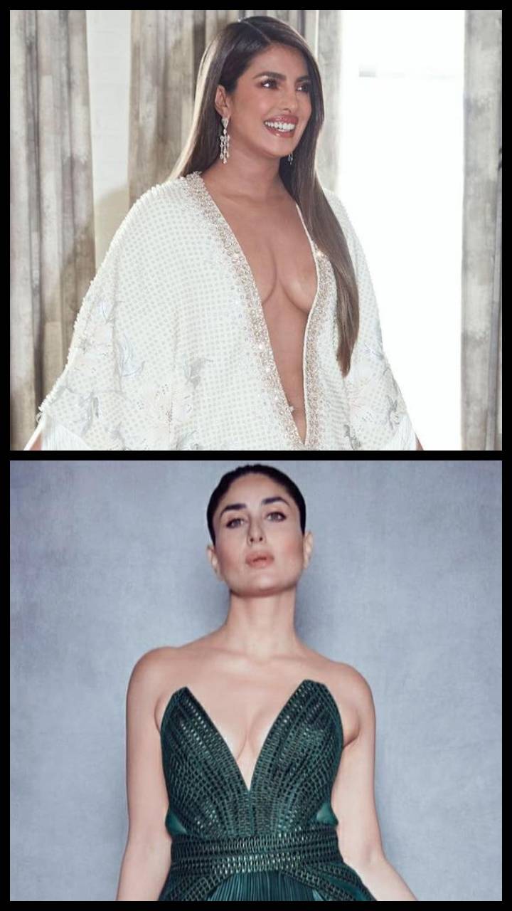 Celebs Who Sizzled In Deep Neck Blouses