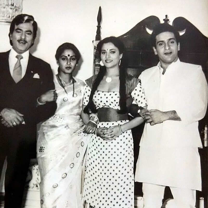 RIP Rajiv Kapoor: A look at actor's life and career in pictures