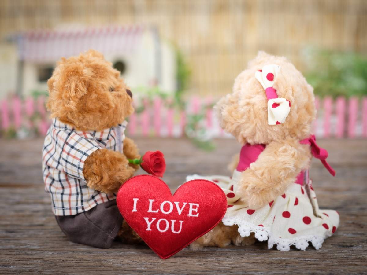 NEW - I LOVE YOU FOREVER - Teddy Bear - Cute Cuddly - Gift Present Valentine