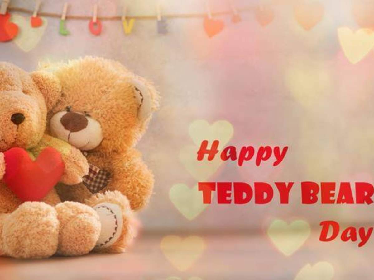 Happy Teddy Day 21 Images Quotes Wishes Messages Cards Greetings And Gifs Times Of India