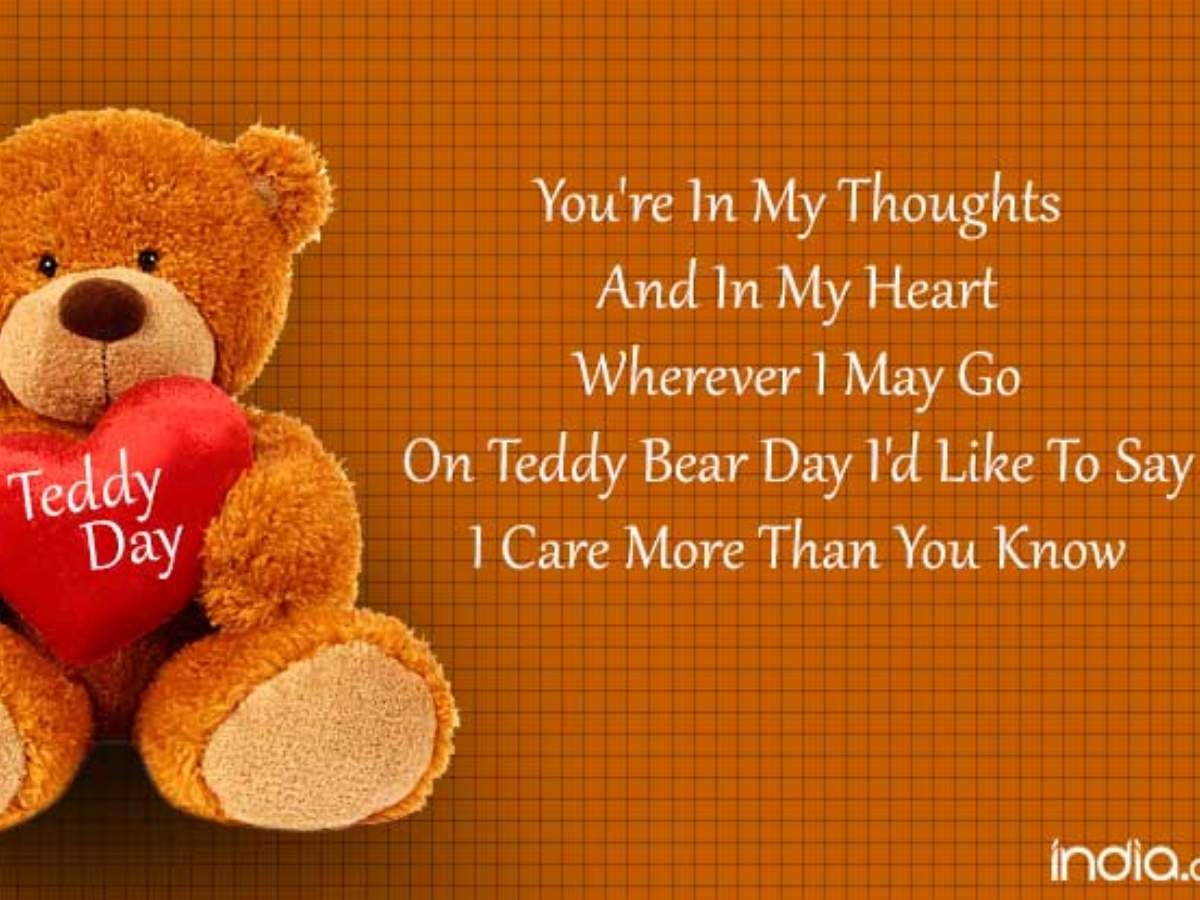 Teddy Day Story Greeting 4.