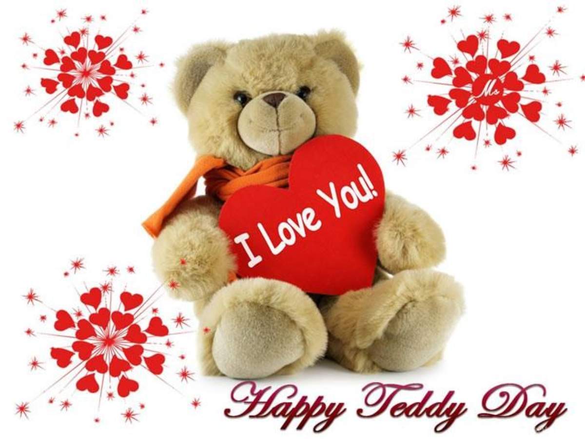 Happy Teddy Day 21 Images Quotes Wishes Messages Cards Greetings And Gifs Times Of India