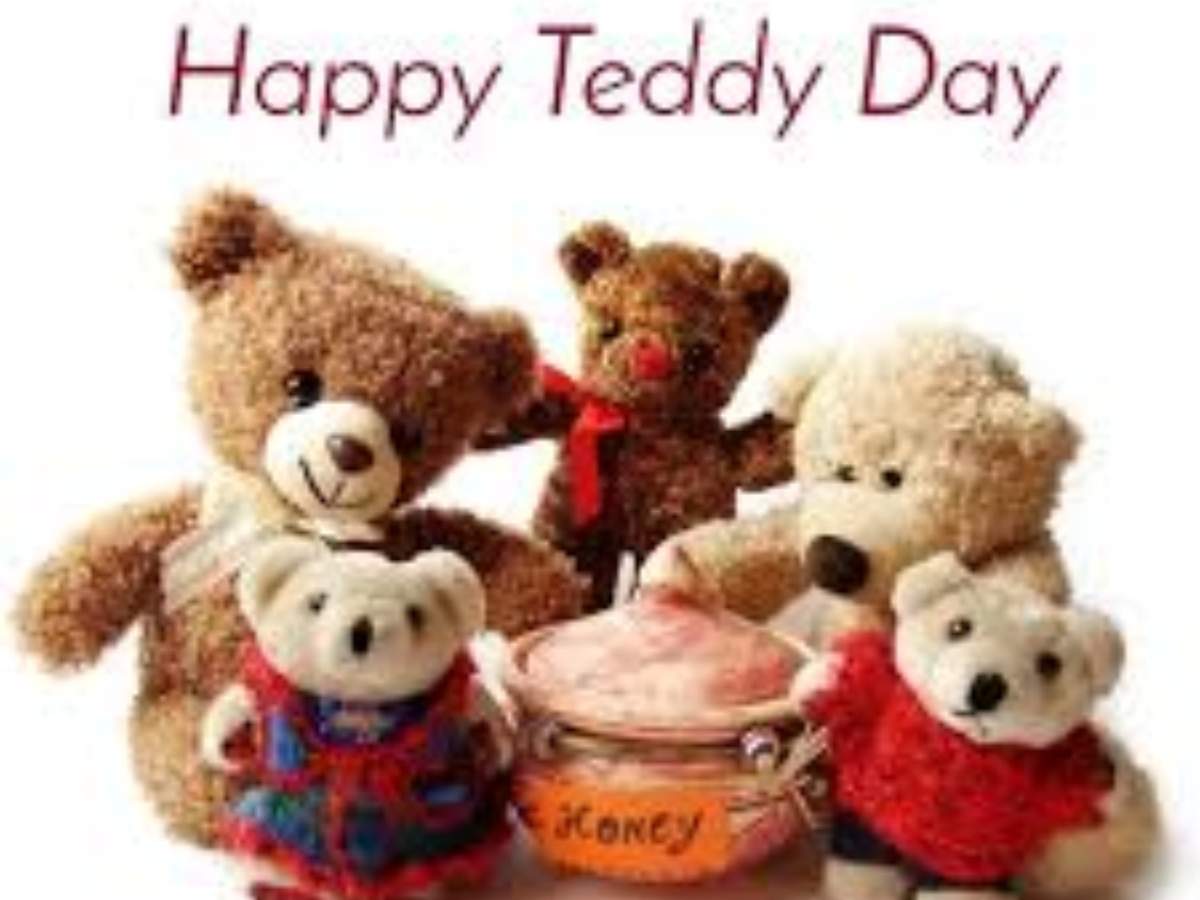 Happy Teddy Day 21 Images Quotes Wishes Messages Cards Greetings And Gifs Times Of India