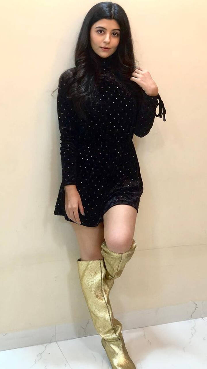 Yesha Rughani is a charming diva | Times of India