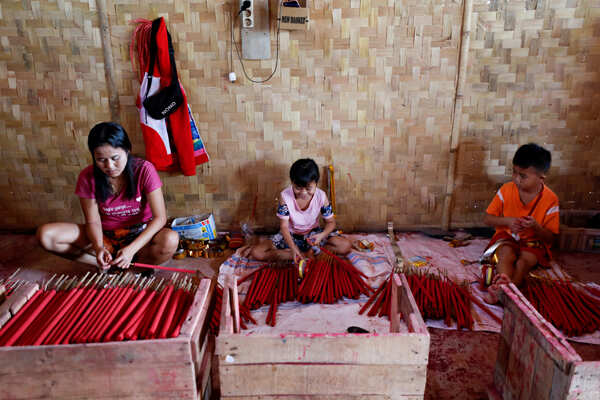 Preparations in full swing for Lunar New Year celebrations