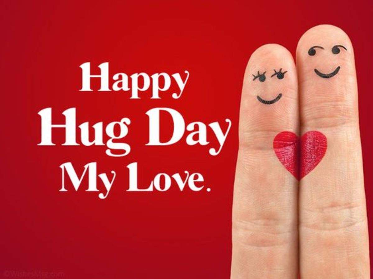 Happy Hug Day 2021