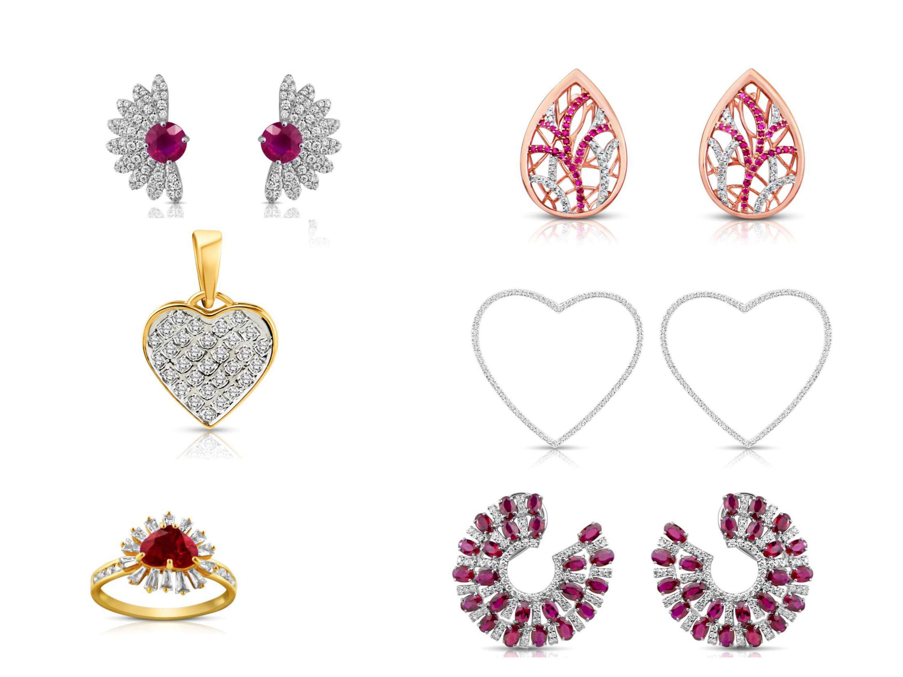 Valentines day Gifting options from KOHINOOR JEWELLERS AGRA