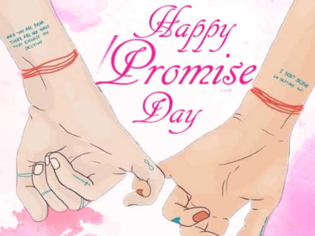 Happy Promise Day 21 Images Quotes Wishes Messages Cards Greetings Pictures And Gifs Times Of India