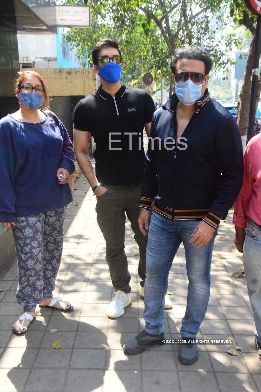 Govinda and family